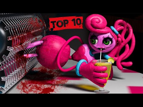 TOP-10 Memes of Mommy Long Legs vs Grinder | NEW Poppy Paytime Game Animation 2024 - PART 540