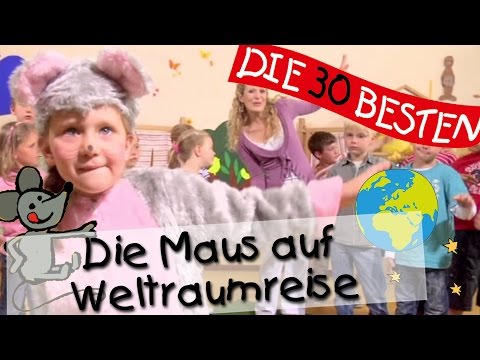 👩🏼 Die Maus auf Weltraumreise - Singen, Tanzen und Bewegen || Kinderlieder