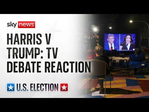 Trump V Harris - Reaction to the US Election Debate