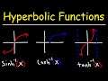 Hyperbolic Functions and Their Inverses