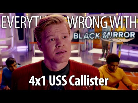 Everything Wrong With Black Mirror S4E1 - USS Callister