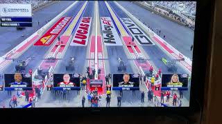 Maddie Gordon advances to 2nd round in 4 wide nationals in charlotte NC April 26th 2026