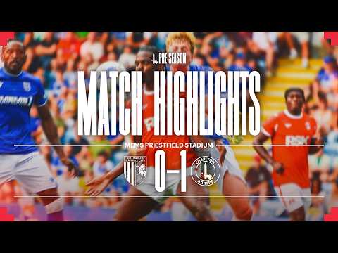 HIGHLIGHTS | Gillingham 0 Charlton 1