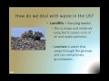Waste Management and Pollution Concepts