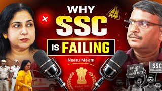 SSC Exam 2025 Scandal: Mismanagement, Protests & Teacher Arrests |Neetu Ma’am x Vijender Sir Podcast