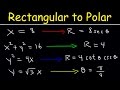 Converting Rectangular Equations to Polar Equations