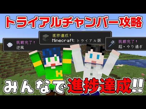 【全進捗達成】3日目！合計7日間ですべての進捗を達成する！！【マイクラ】
