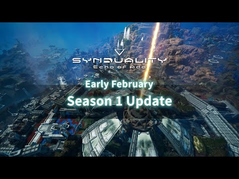 SYNDUALITY Echo of Ada - Season 1 Trailer