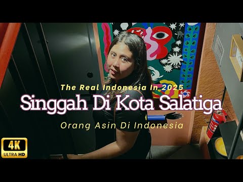 4K|在中爪哇Salatiga城中轉的一夜|全印尼最窄的飯店和它的屋頂餐廳|Pitu Rooms|Kota Salatiga|Jawa Tengah|Indonesia