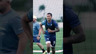 Un día más de entrenamiento