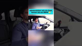 Daniel frontet BMW ganz beiläufig #carwow #carwowdeutschland #audi