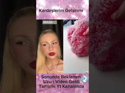 👇Aşağıdaki Bağlantıdan Videonun Tamamına  ulaşabilirsiniz👇 #sılabeyoğlu #slime #keşfet