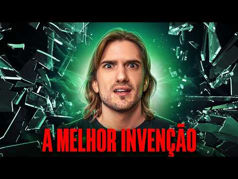 Por que o VIDRO é a MELHOR invenção da humanidade