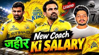 IPL 2027 - CSK New Coach , Zaheer Khan Salary | Cricket Fatafat | EP 1710 | MY Cricket Production