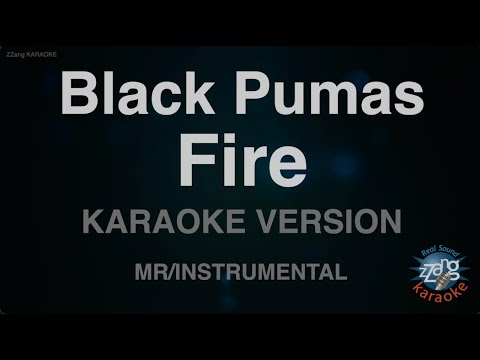 Black Pumas-Fire (MR/Instrumental) (Karaoke Version)
