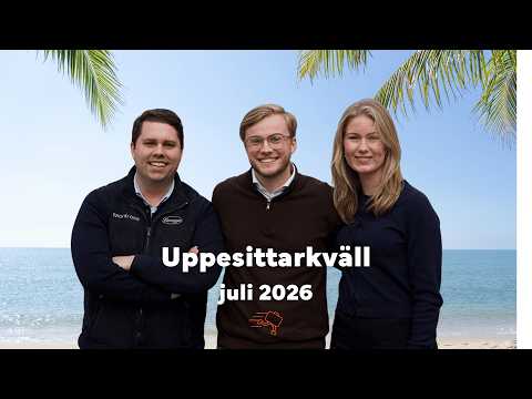 Uppesittarkväll 23 juli – AKTIESNACK I TVÅ TIMMAR!