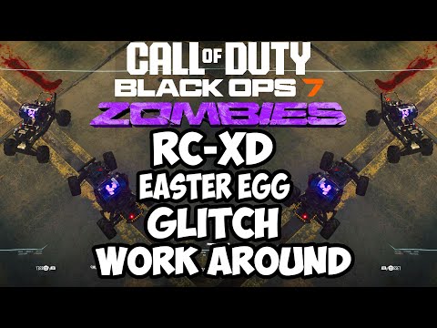 How to Fix the RCXD Easter Egg Every Time! (Ashes of The Damned)