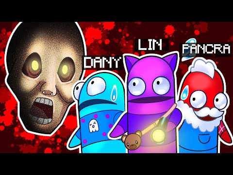 Nos PERSIGUE un MONSTRUO, ¿QUIÉN GRITÓ ASÍ? 😱 R.E.P.O (con voces graciosas) | LINGAMES