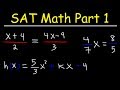 Solving Algebraic Equations and Functions