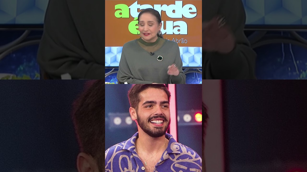 Sonia Abrão opina sobre João Silva: “Mesmo sendo filho do Faustão, com ele não tem estrelismo”