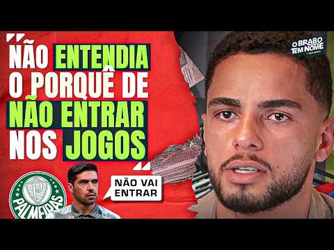 GIOVANI, EX-PALMEIRAS, DIZ QUE JOGARIA NO SÃO PAULO!