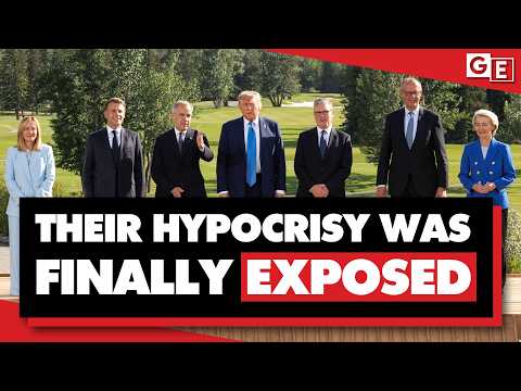 The West's hypocrisy has been exposed: This is how
