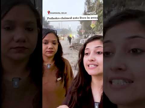 Vlog Ft. The Potholes of Delhi !