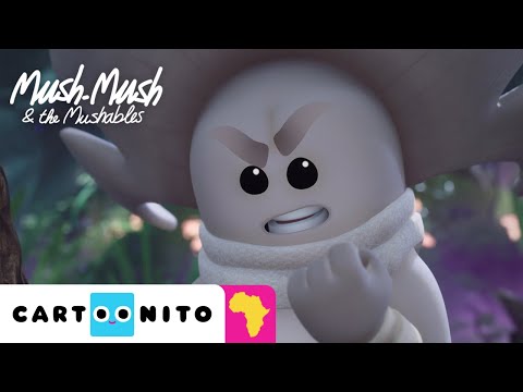 Compostathon | Mush Mush &The Mushables |  Cartoonito Africa