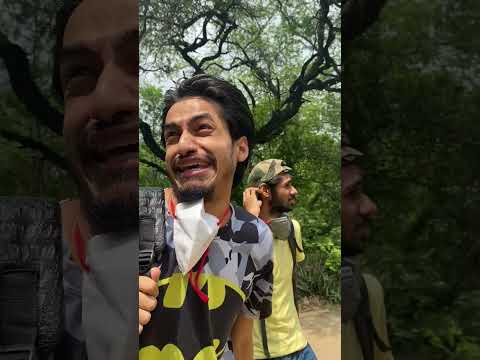 Friends lost in jungle Akash sagar funny video #shorts