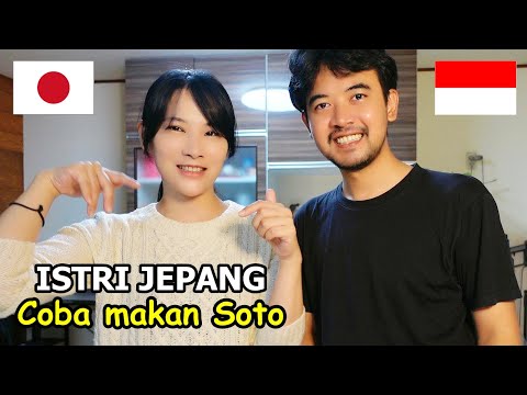 ISTRIKU COBA MAKAN SOTO DAGING❗️KANGEN BANGET Masakan Indonesia