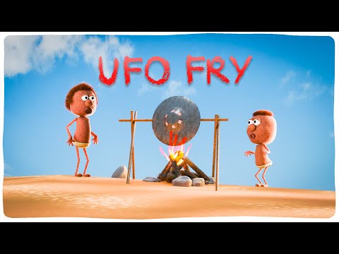 UFO FRY | VROPLANET ANIMATION Episode 3