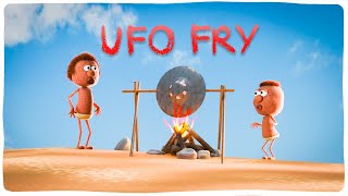 UFO FRY | VROPLANET ANIMATION Episode 3