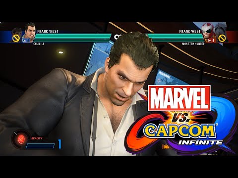 【フランク・ウエスト】必殺技ハイパーコンボ【MVC INFINITE】