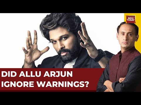 News Track With Rahul Kanwal: Pushpa 2 Stampede Showdown Escalates, Is Allu Arjun In Trouble?