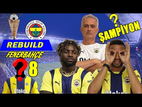 FENERBAHÇE BU SEZON ŞAMPİYON OLUR MU? FENERBAHÇE REBUİLD FC 24 KARİYER