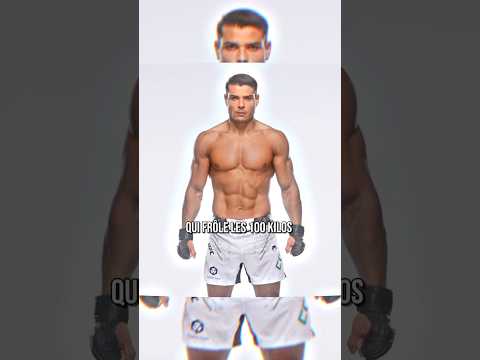 😳 Combattre à moins de 84KG en pesant 105KG ?#ufc #mma