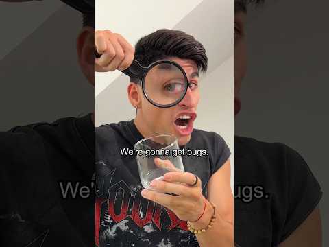 When you’re a clean freak… 😬😅😂 #shorts #funny #comedy #clean #bug #food #youtubeshorts