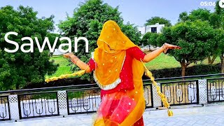 sawan m morni ban k m to cham cham nachu || new sawan song 2025