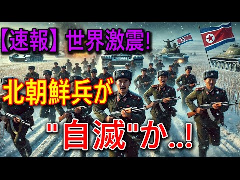 ロシアの最前線に送り込まれた「北朝鮮軍」が次々に“惨殺”…囚人兵と同じ“捨て駒”扱いの悲惨すぎる実態