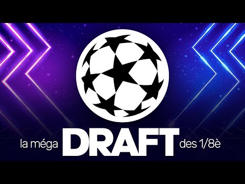 ⚽ La méga-draft des 1/8èmes... (avec @LesOUTSIDERZ)