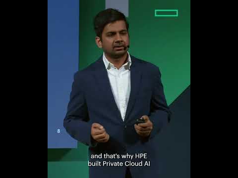 HPE Private Cloud AI and What It Can Do For Your Business