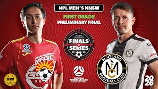 NPL Men's NNSW First Grade - Preliminary Final - Broadmeadow Magic v Maitland FC