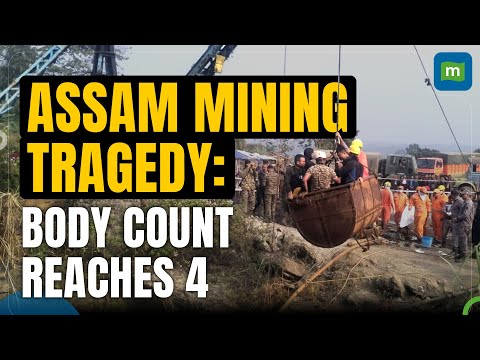 Assam Mining Tragedy: Body Of Another Labourer Recovered, Toll Reaches Four | N18L