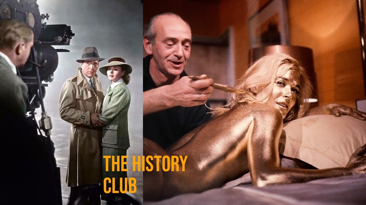 46 Rare Behind The Scenes Photos From Classic Movies