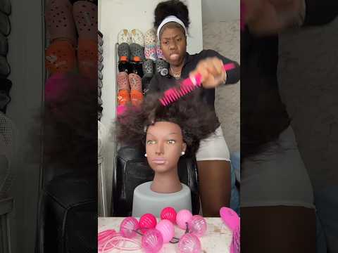 Vickey Cathey helps student at school with her Nappy hair😱 #shorts