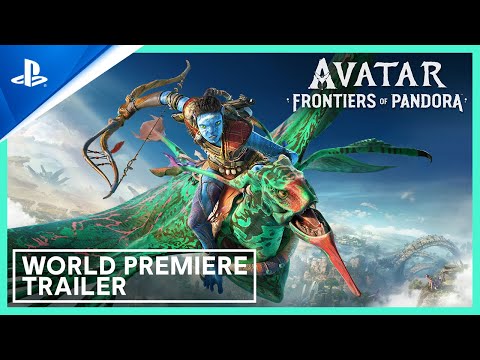Avatar: Frontiers of Pandora - Official World Premiere Trailer | PS5 Games