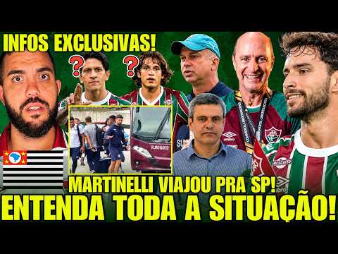 Fluminense enfrenta indefinições de titulares para semifinal da Libertadores em São Paulo