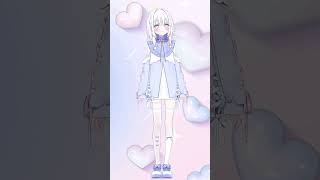 全身うらら🤍 #vtuber #新人vtuber #すぺしゃりて #shorts
