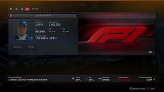 PGS Racing League - Pre Season - Race - Spa - F1 26