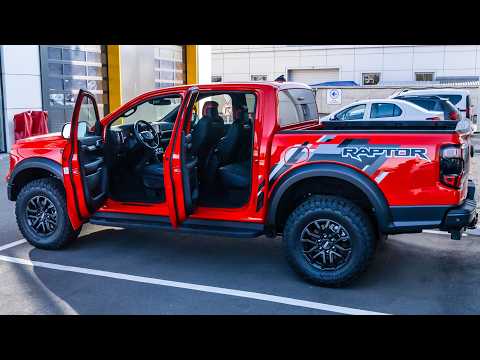 2025 Ford Ranger Raptor - Wild Pickup Truck in Detail